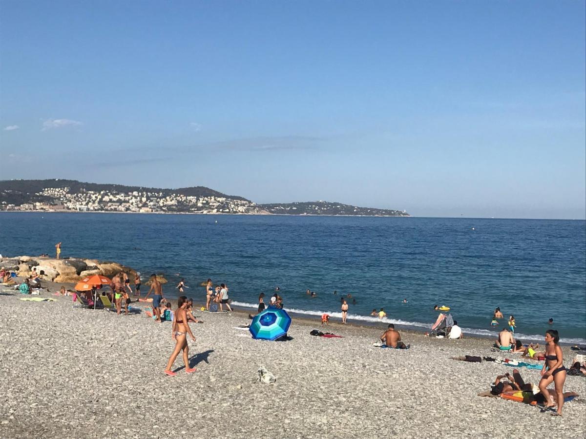 Villa Nicoise.3P. 5 Min De La Plage Niza Exterior foto